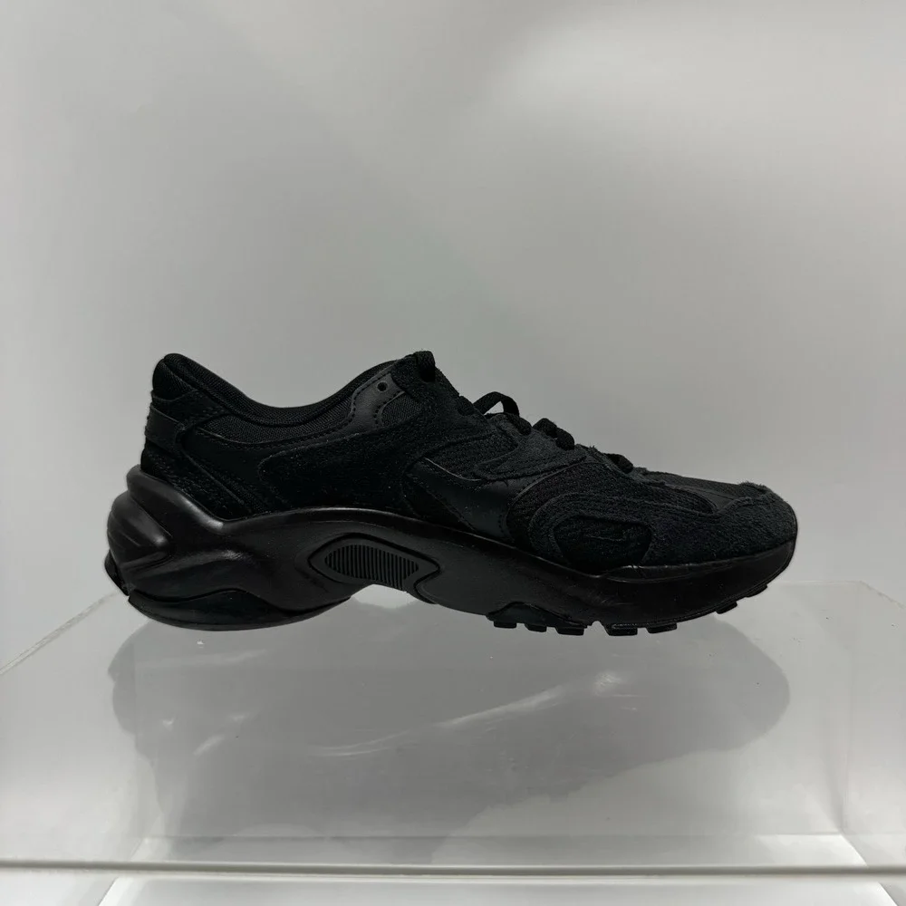 Brand New Nike AL8 FJ3794-002 Triple Black Shoes Sneakers Women's Size 8